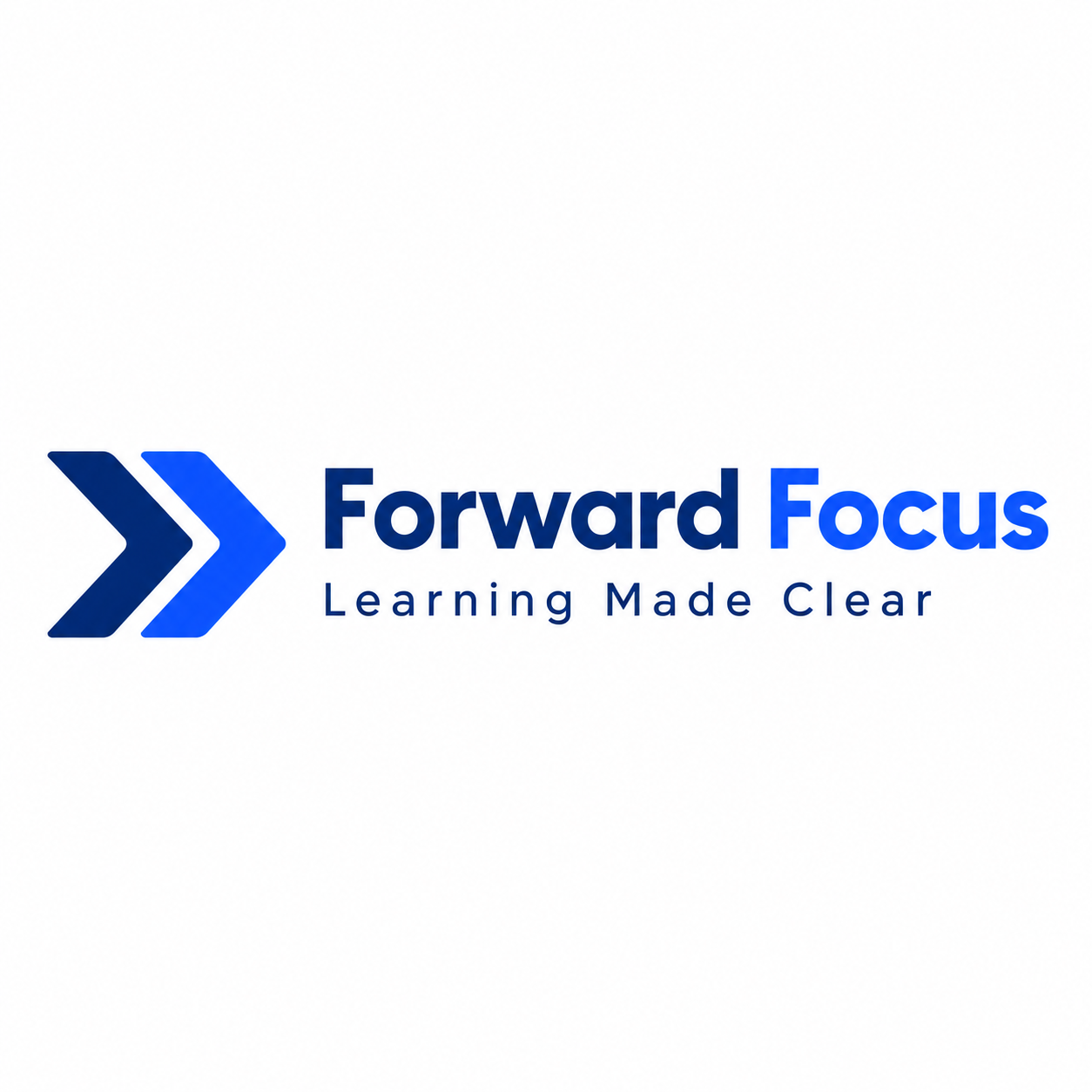 Forward Focus logo — Learning Made Clear